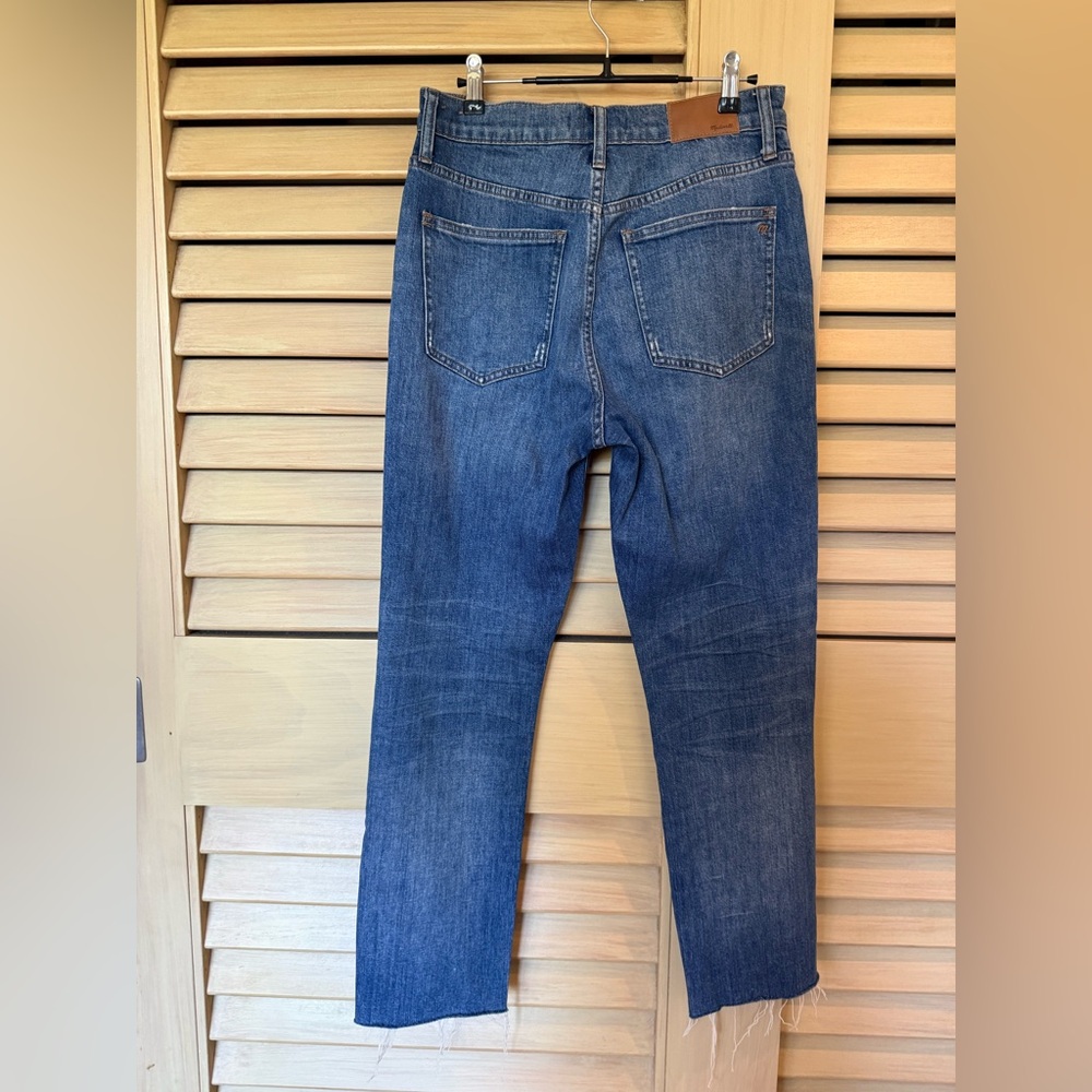 Madewell The Perfect Vintage Jean - Blue - Picture 3 of 9
